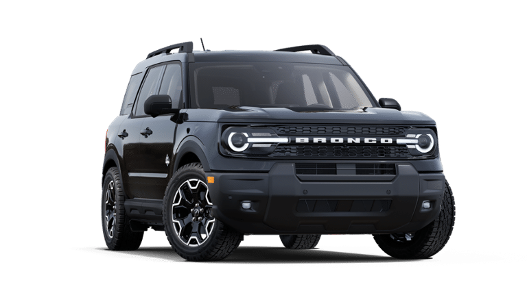 Bronco Sport® vehicle